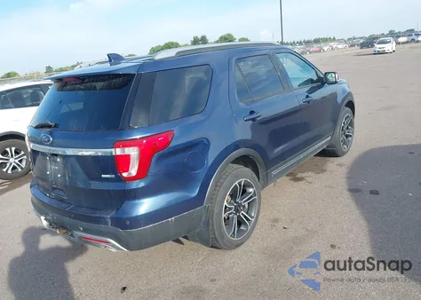 2016 Ford Explorer Xlt from USA, damaged, VIN 1FM5K8D86GGA20846